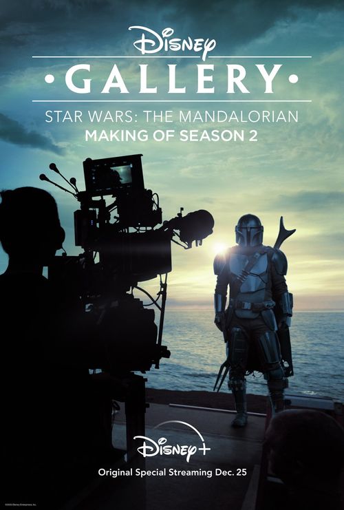 Disney Gallery The Mandalorian Making of Season 2