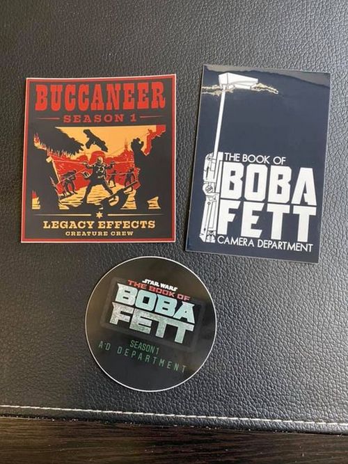 Book of Boba Fett Badges