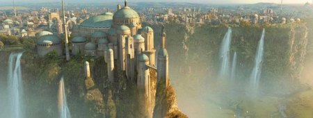 Theed (Naboo) i wodospady