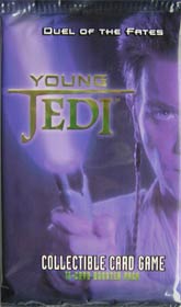 Young Jedi CCG - Duel of the Fates - booster