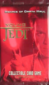 Young Jedi CCG - Menace of Darth Maul - booster