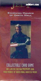 Young Jedi CCG - Enhanced Menace of Darth Maul