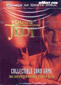 Young Jedi CCG - Menace of Darth Maul - starter