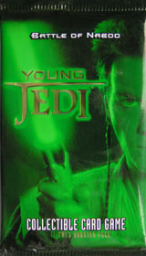 Young Jedi CCG - Battle of Naboo - booster