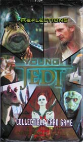 Young Jedi CCG - Young Jedi Reflections - booster