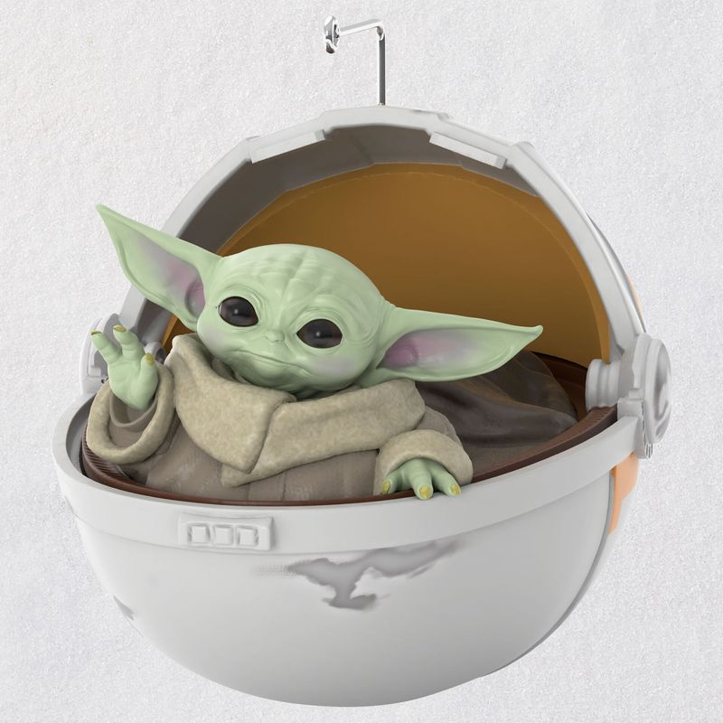 Bombka Baby Yoda